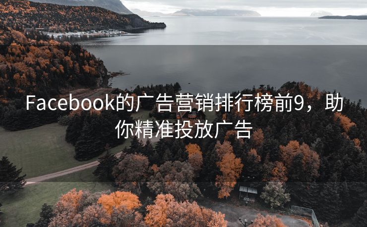 Facebook的广告营销排行榜前9，助你精准投放广告