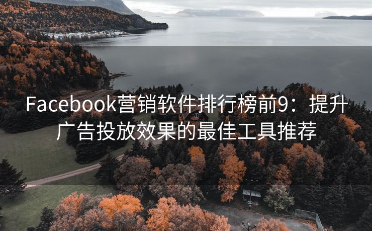 Facebook营销软件排行榜前9：提升广告投放效果的最佳工具推荐