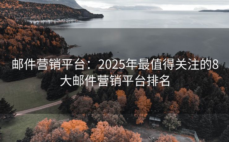 邮件营销平台：2025年最值得关注的8大邮件营销平台排名