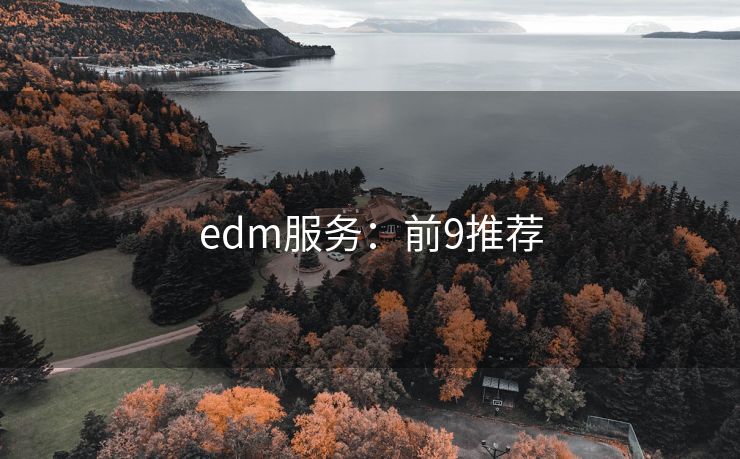 edm服务：前9推荐