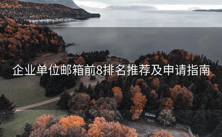 企业单位邮箱前8排名推荐及申请指南