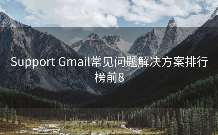 Support Gmail常见问题解决方案排行榜前8