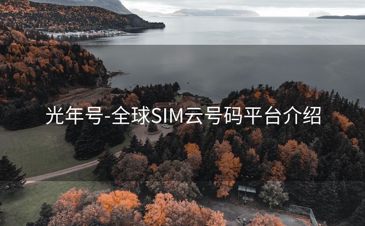 光年号-全球SIM云号码平台介绍